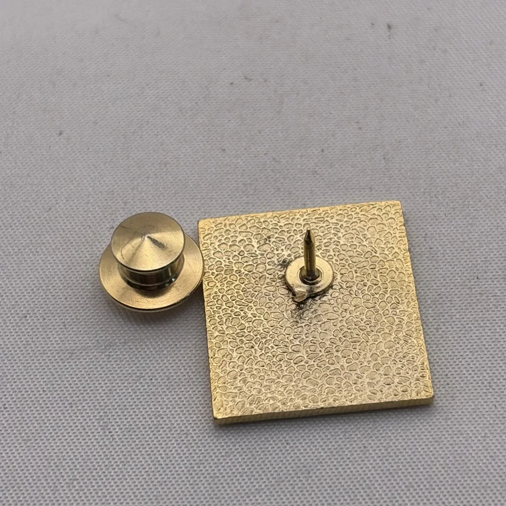 ASAPAC Chairman's Council Gold Tone Politics Anesthesiology Lapel Hat Pin